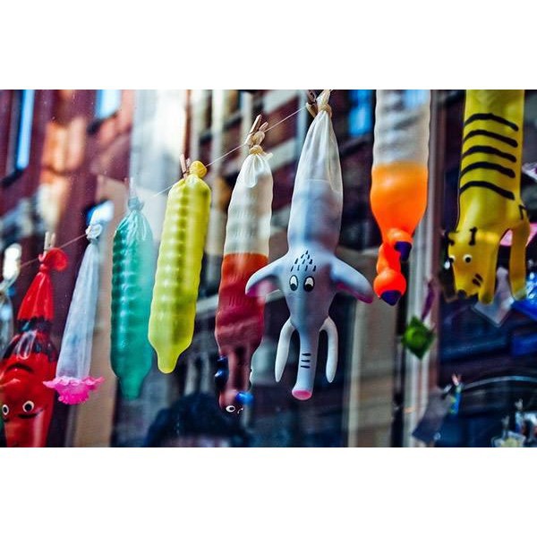 Combo 6 Chiếc Bao Cao Su 12 Con Giáp ( 6 mẫu khác nhau )