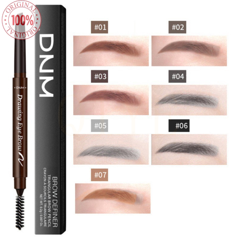 Chì kẻ mày dạng vặn có đầu cọ chải với 7 màu lựa chọn | BigBuy360 - bigbuy360.vn