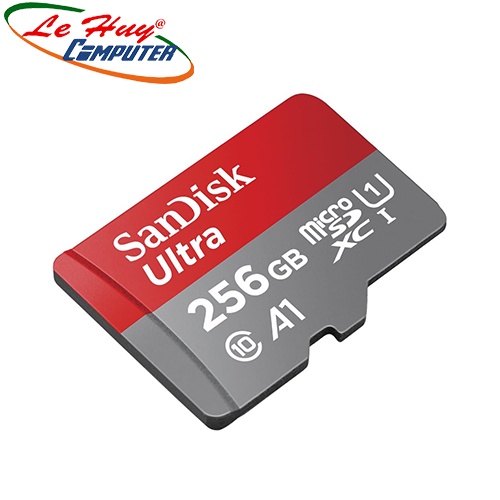 Thẻ nhớ MicroSDXC SanDisk Ultra A1 256GB 120MB/s SDSQUA4-256G-GN6MN