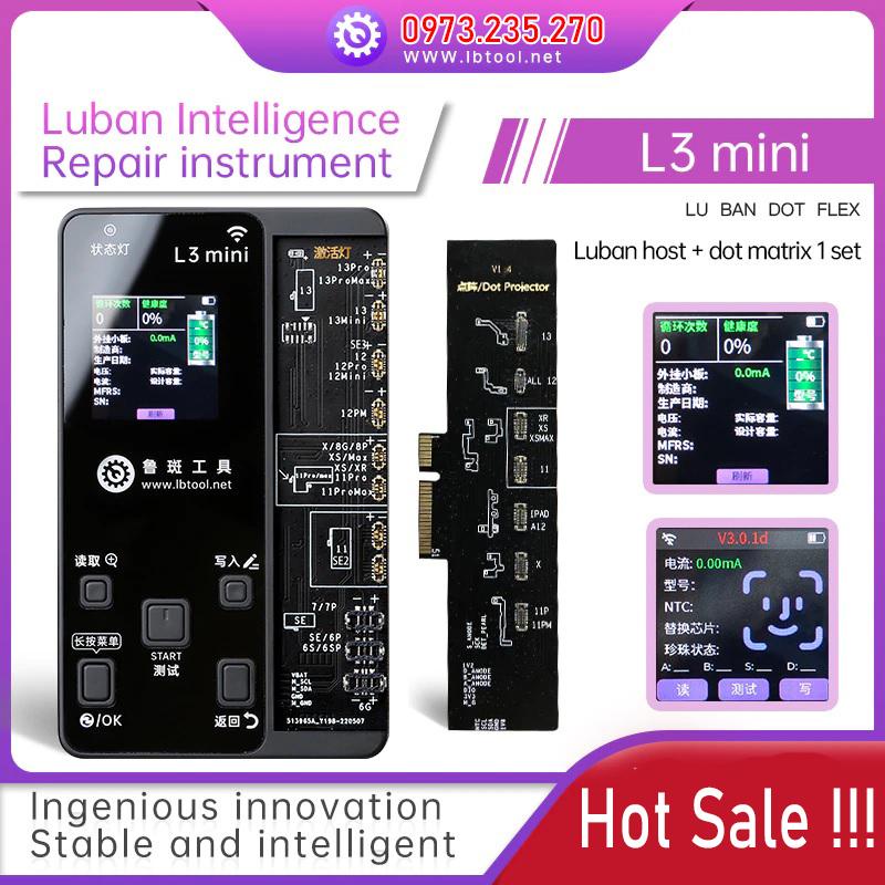 Box Luban L3 Mini Online - Offline Sửa Face ID - Fix Pin hỗ trợ IP 6-13 Promax