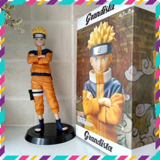 Mô Hình Naruto 3 Đầu, Hàng Cao Cấp - Cao 25cm - Tượng Firuge