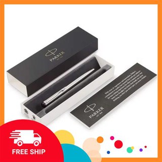 Bút bi cao cấp Parker Vector X-STAIN Steel TB6-S0029780 NL