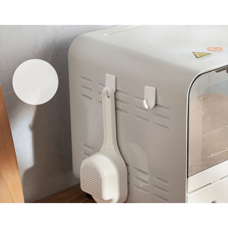 Bộ 2 Móc Treo Tường Chịu Lực 1,5kg Xuất Nhật