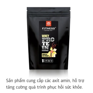 Chế độ ăn đặc biệt Fitness Catalyst Whey protein concentrate Vanilla Ice cream - Siberia