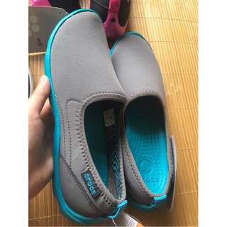 Giày Croc.s- Skimmer cho nữ màu đen