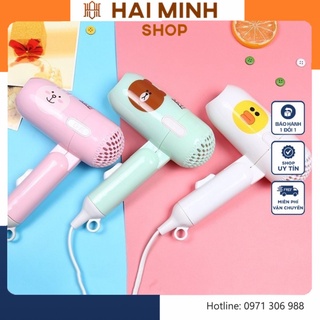 Máy sấy tóc mini icon siêu dễ thương bỏ túi