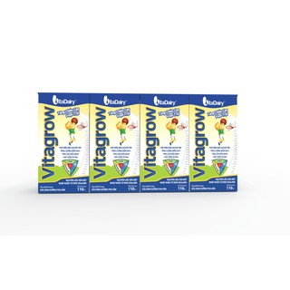 Sữa bột pha sẵn VITAGROW 110 ml - Lốc