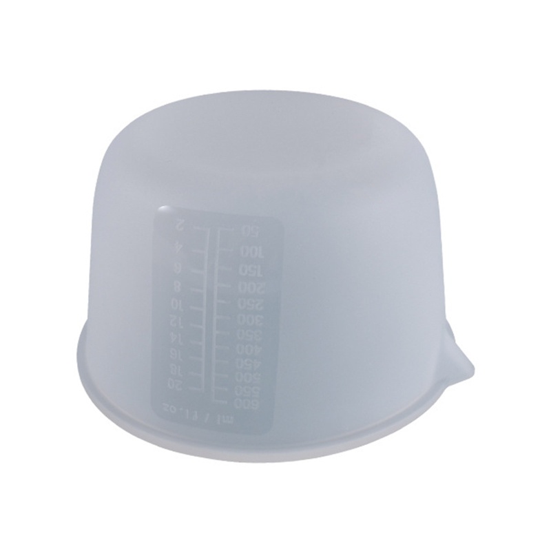 Cốc Đong Bằng Silicone Dùng Nhiều Lần Dung Tích 600ml