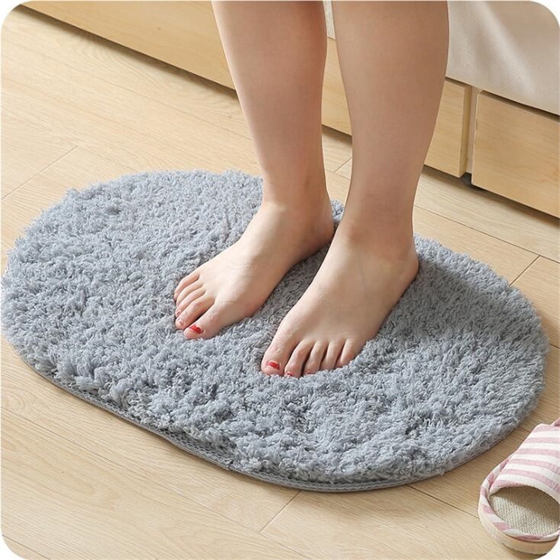 Thảm Lót Sàn Nhà Tắm/Nhà Bếp Chống Trượt Thời Trang