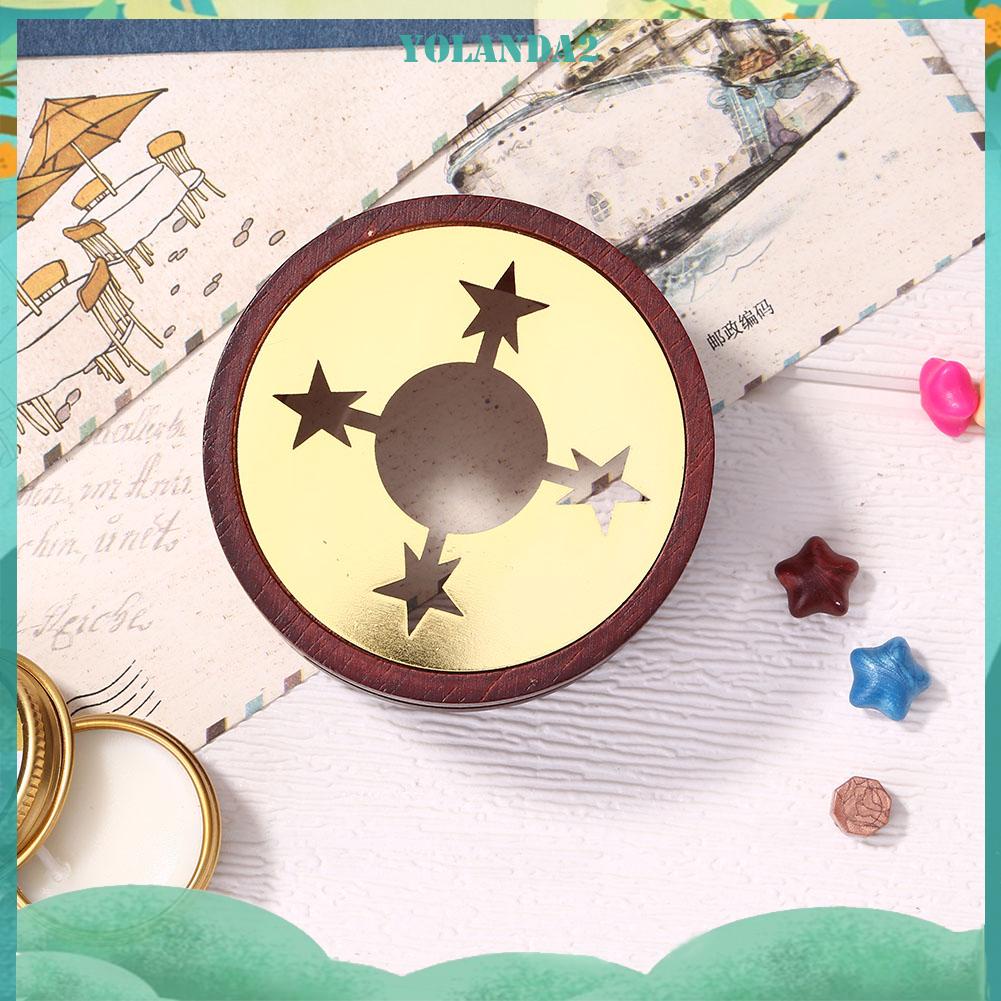 Lò nung chảy sáp niêm phong phong phong phong cách vintage