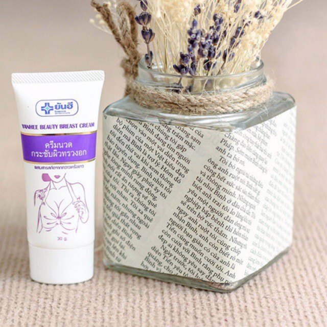 Kem Massage Làm Nở Ngực Và Săn Chắc Ngực Yanhee Beauty Breast Cream Thái Lan 30g | BigBuy360 - bigbuy360.vn