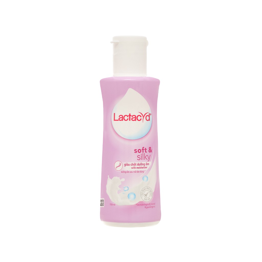 Dung dịch vệ sinh Phụ Nữ Lactacyd Soft &amp; Silky / Pro Sensitive 250ml