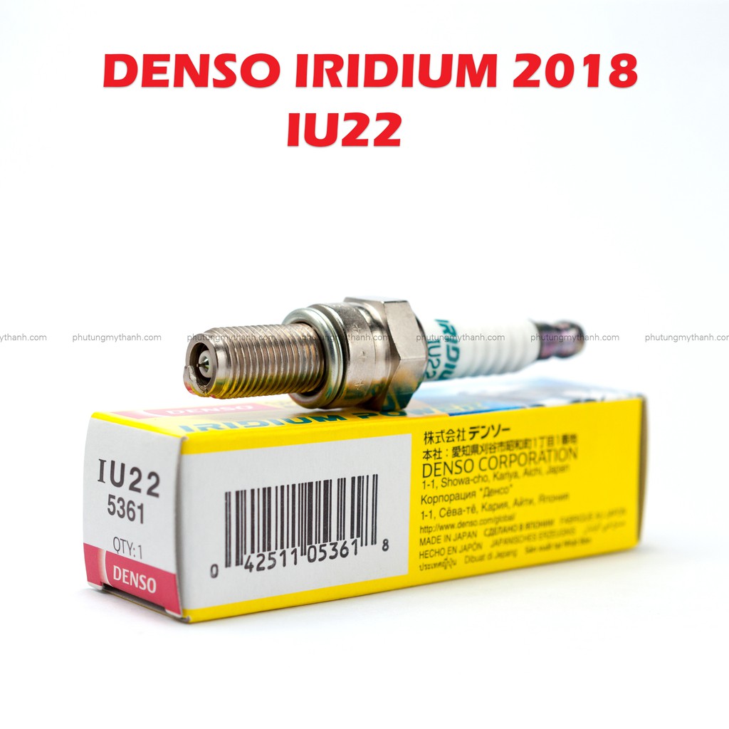 Bugi Denso Iridium Power IUF22 IU22 IU24 IU27