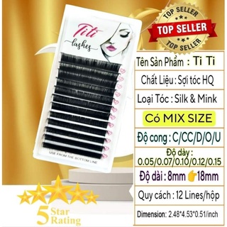 Mi khay TITI độ cong C (0.05/0.07/0.10/0.12/0.15)