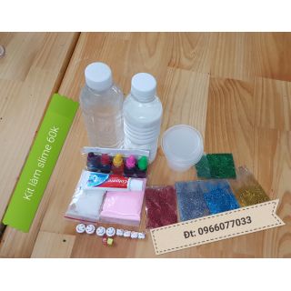 Bộ kit làm Slime