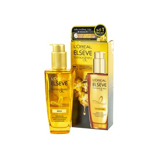 Dầu dưỡng tóc loreal elseve extraodinary oil 100ml - tinh dầu hoa tự nhiên - shop bon91 hàng chuẩn