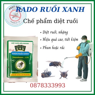 Siêu phẩm diệt ruồi rado - gói 10g '