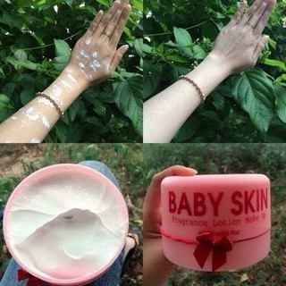 Kem dưỡng trắng da Baby Skin