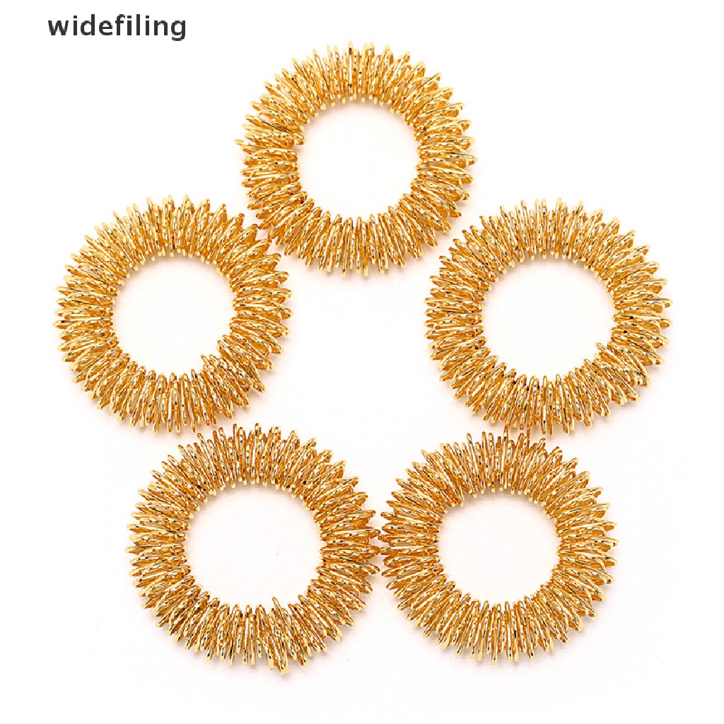 [Hàng mới về] 5 Nhẫn mát xa ngón tay bấm huyệt chăm sóc sức khỏe