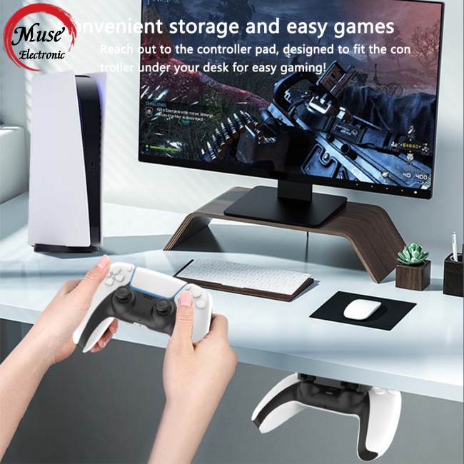 Giá Đỡ Tay Cầm Chơi Game Ps5 / ps4 Có Móc Treo Tiện Dụng