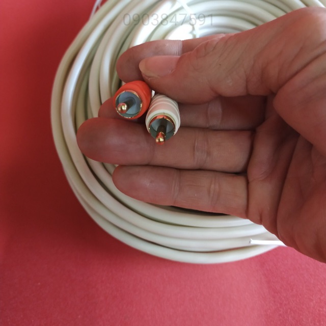 Dây AV 2 Đầu Cao Cấp Dài 5m & 10m