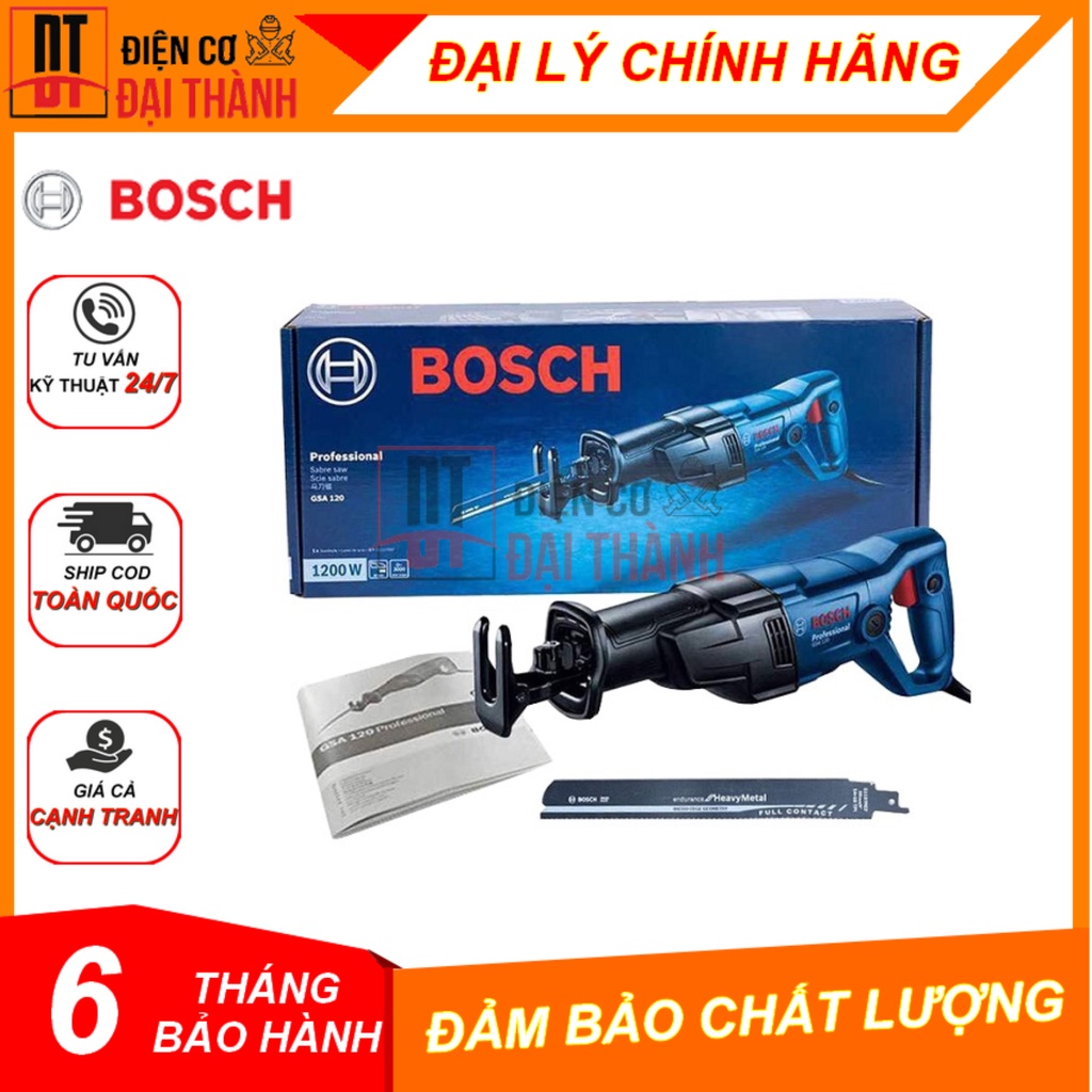 Máy Cưa Kiếm Bosch GSA 120