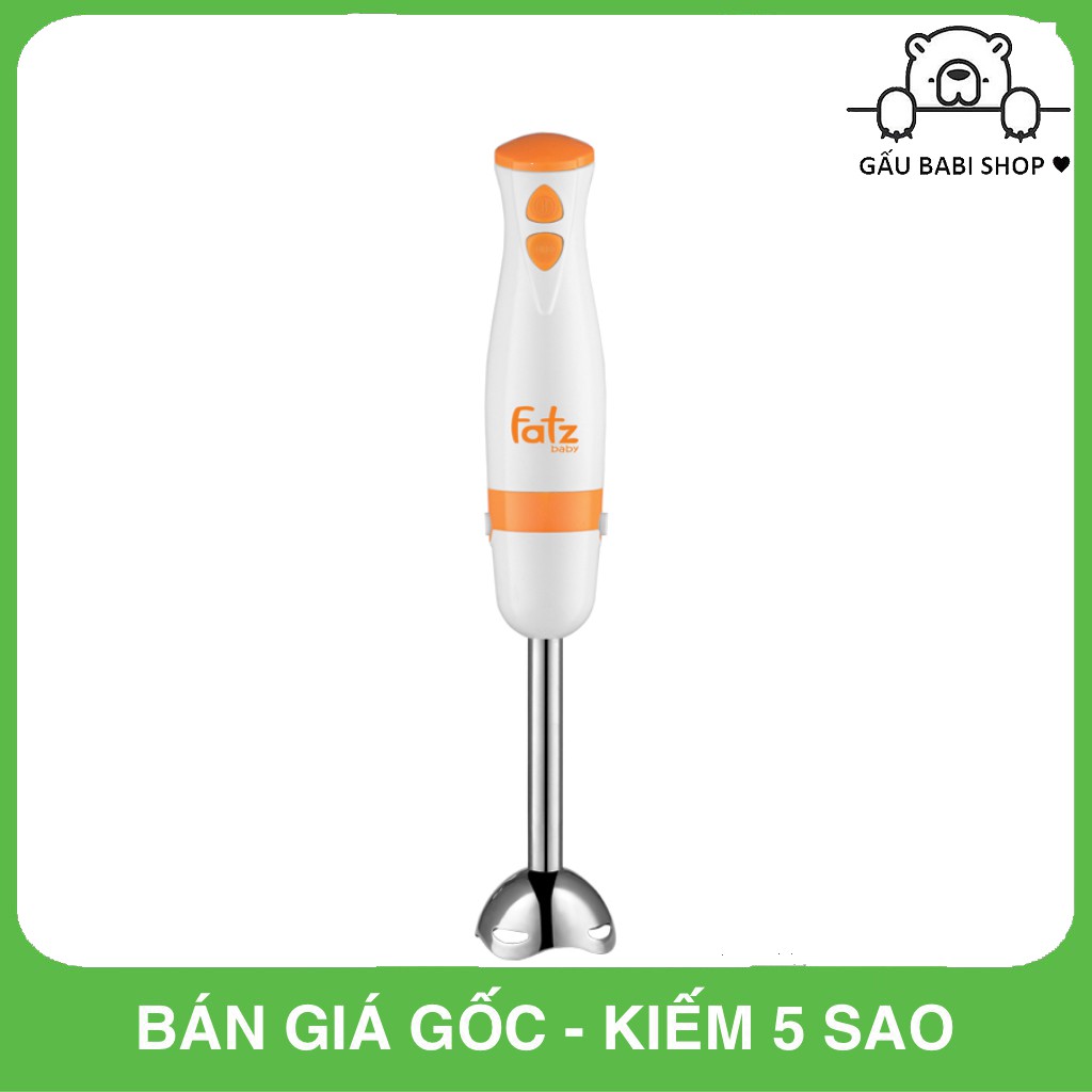 (BẢO HÀNH 24 THÁNG) Máy xay cầm tay Hàn Quốc Fatzbaby Standard FB5013HW (350W)