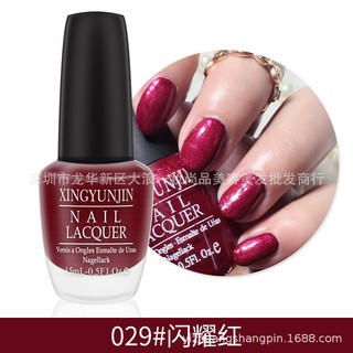 Jn029 sơn móng tay nail lacquer jn029 - mars lesie