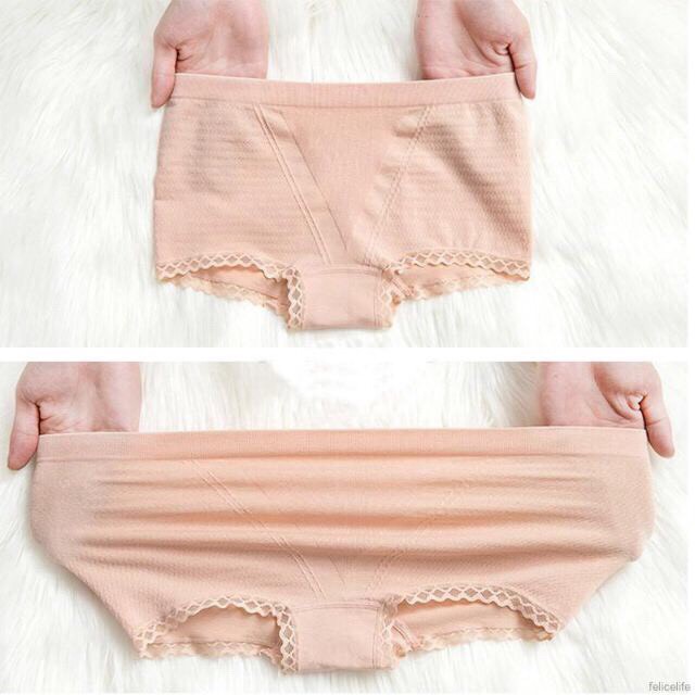 Quần lót đùi cotton nhật kháng khuẩn co giãn 4 chiều,nâng mông, mềm mịn thoáng mát cho chị e từ 45- 65kg