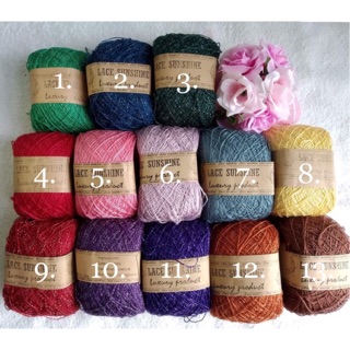 Sợi lace nhũ
