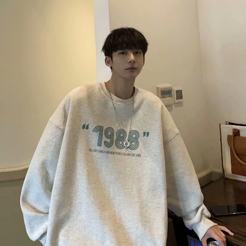 【 M-8XL 】Áo Sweater Nỉ Bông Love Wins Thu Đông Ulzzang hiphop In Unisex Form Rộng
