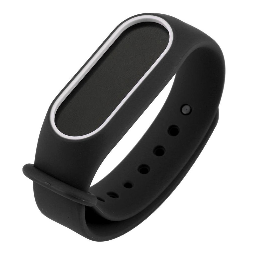 17 Colors Wrist Strap for Xiaomi Mi Band 2 Miband 2 Silicone Band