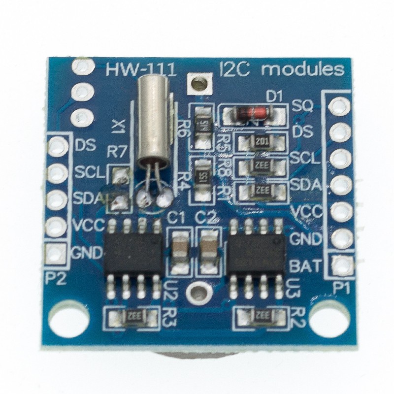 Mô Đun Đồng Hồ Hẹn Giờ I2C RTC DS1307 AT24C32 Cho AVR ARM PIC Tiny RTC I2C DS1307