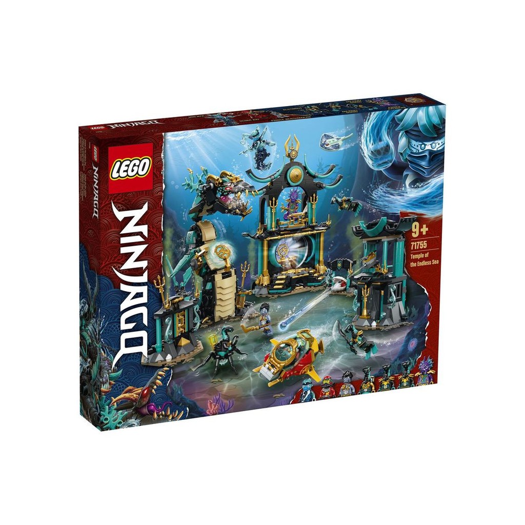 hàng đặt - LEGO Ninjago 71755 Ngôi đền rồng dưới đại dương