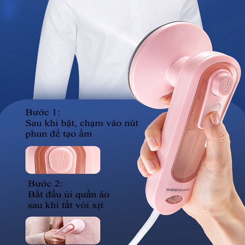  Máy Ủi Hơi Nước Cầm Tay Di Động, Bàn Là Hơi Nước Mini Cho Gia Đình L3 - Bàn Là Cầm Tay