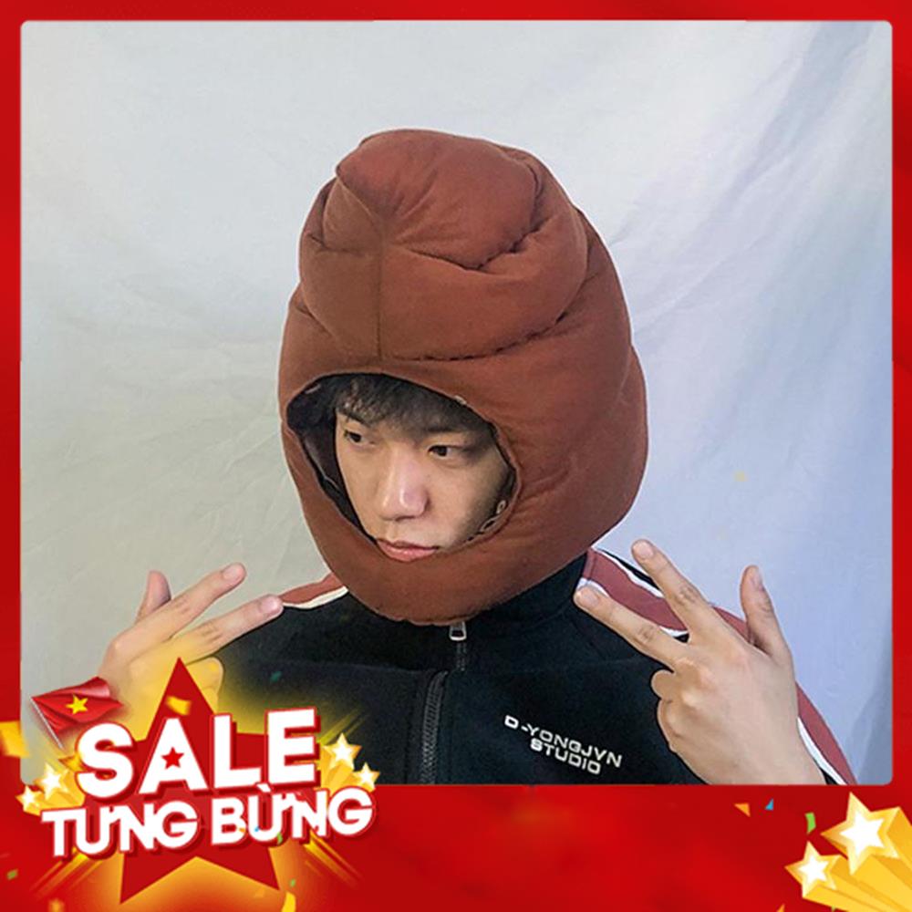 Mũ Len Hình Cục Phân, Mũ Len Đội Đầu Mùa Đông Vui Nhộn,Quà Tặng Đồ Dùng Độc Đáo Hot Trend Mùa Đông MSP89062
