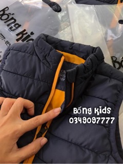 Áo Gile Bé Trai Xanh Than C&A