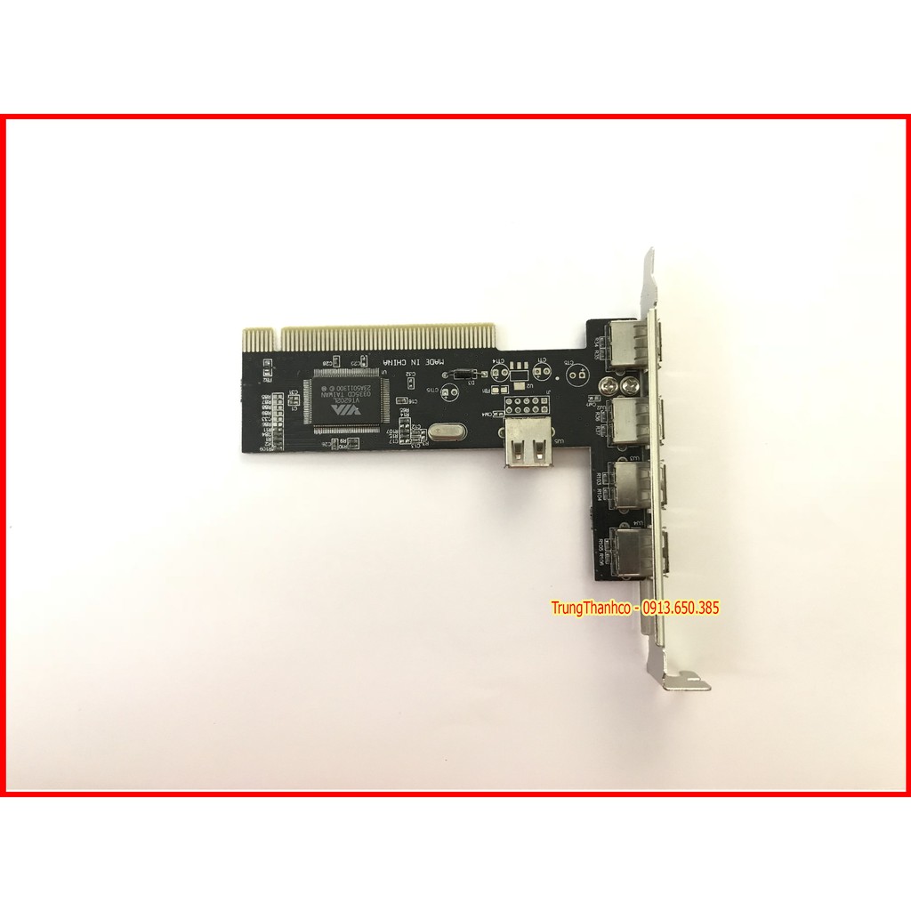 Card chuyển đổi PCI To USB 2.0