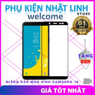 Kính Cường Lực, Kính Cường Lực samsung j8-Phụ Kiện Nhật Linh