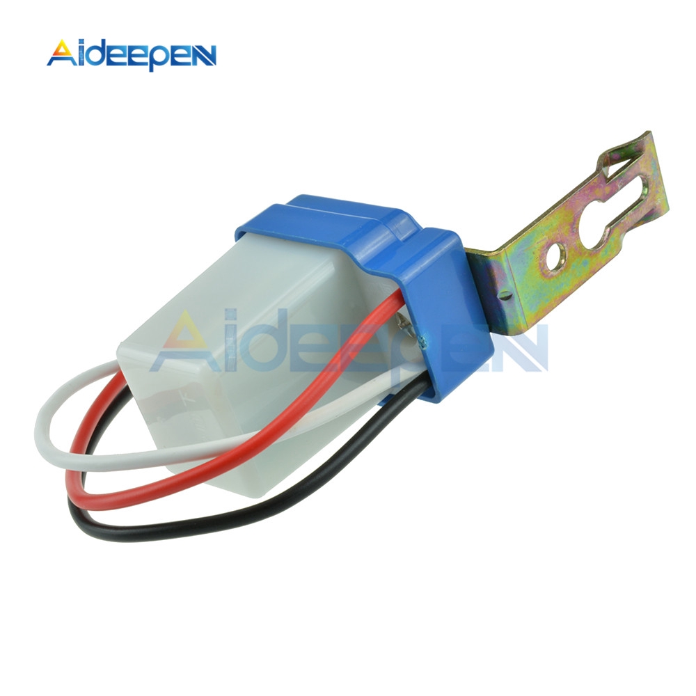 Công tắc tự động bật tắt đèn Ac 220v Dc 12v 24v 50-60hz 10a | BigBuy360 - bigbuy360.vn