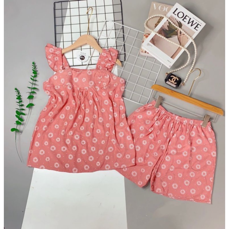 Bộ Đũi Lạnh Siêu Yêu - Chất Liệu Đũi Lãnh Mặc Mềm Mát