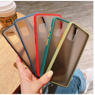 Ốp Điện Thoại Mềm Nhám Trong Suốt Cho OPPO A53 2020 F11 Pro F9 A9 A12E A3S Realme 7 7Pro XT X2 X3 2 2Pro X3