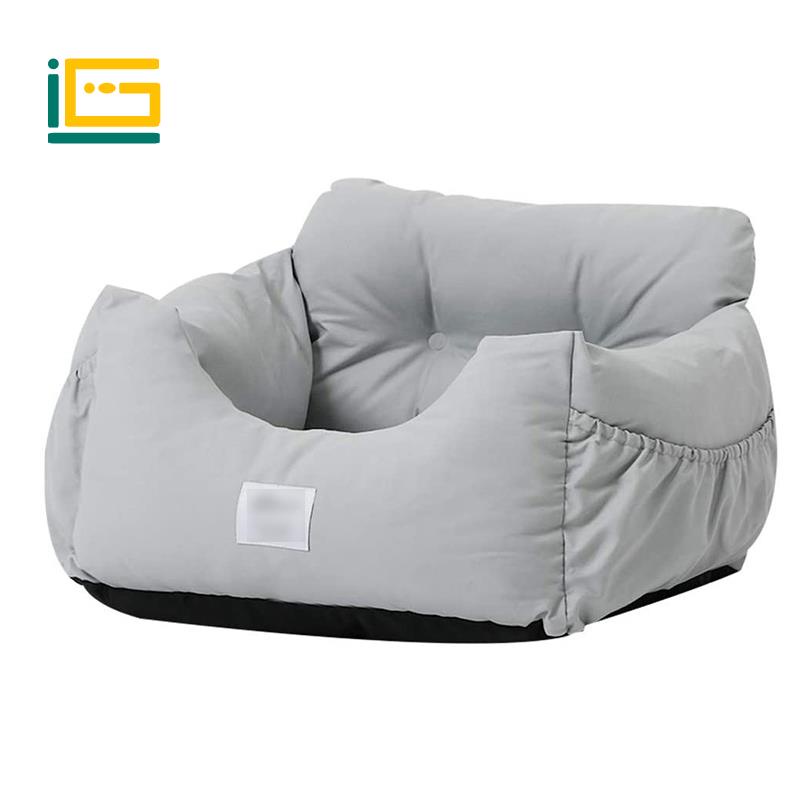 Đệm Ghế Ngồi Xe Hơi Nâng Cao Dành Cho Thú Cưng Chó Mèo Nhỏ Và Vừa Cho Xe Hơi/ Suv/ Xe Máy/ Bộ Đồ Mặc Cho Thú Cưng M