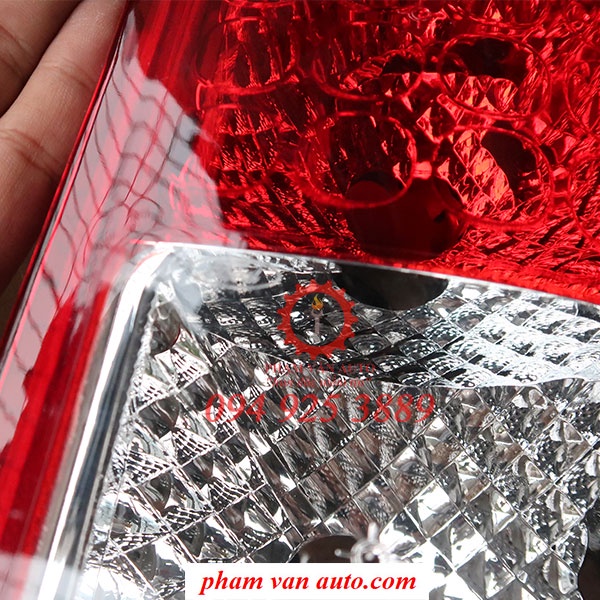 Đèn hậu Ford Transit 2007 2012 Chính Hãng, Đèn thắng sau ô tô mã 9C19-13404AA 9C19-13405AA Phạm Văn auto