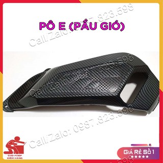 Full Bộ Carbon SH 2017 - 2019 ( Có Bán Lẻ Từng Món)