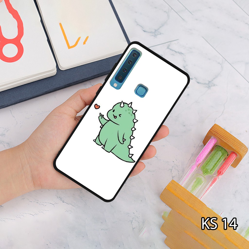 Ốp lưng SamSung A7-2018/A9-2018 in hình Dino Saur siêu đẹp, độc, lạ_KINGSTORE.HN_Ốp SS A750/A950