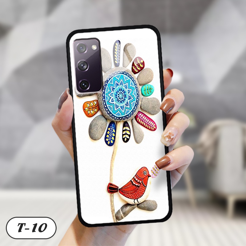 Ốp cường lực kính in 3D cho Samsung Galaxy S20 FE