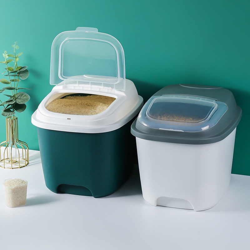 Hộp đựng gạo chống ẩm dung tích lớn tiện dụng