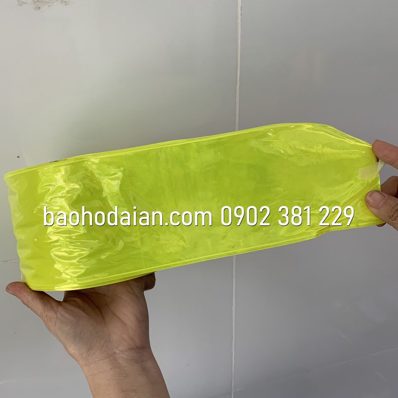 Dây phản quang nhựa trơn rộng 10cm - dài 50m