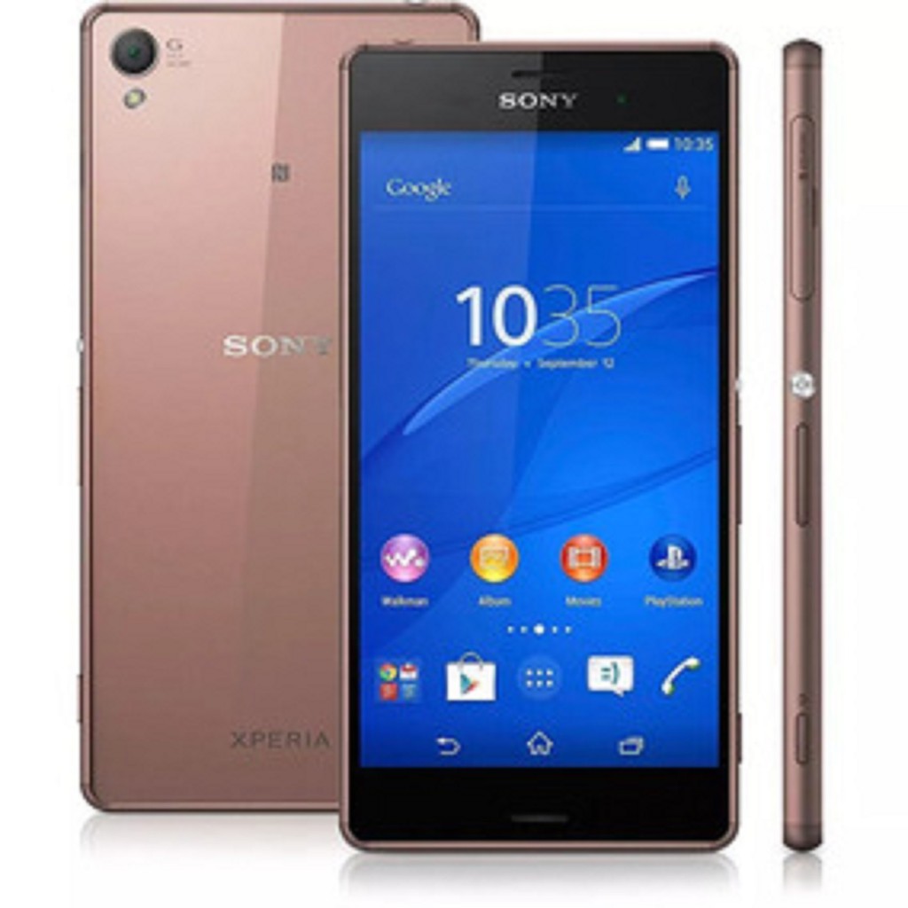 Điện thoại Sony Xperia Z3 Rom 32G  Sony Xperia Z3 ram 3G/32G mới - Có Tiếng Việt . Chơi Game mượt !!!